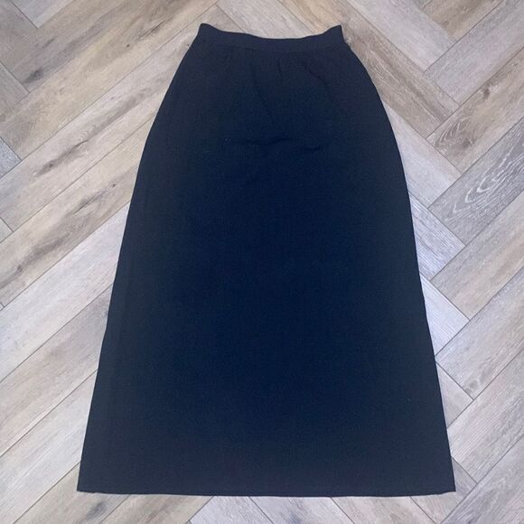 Eileen Fisher Elastic Waist Maxi Skirt - Picture 1 of 4